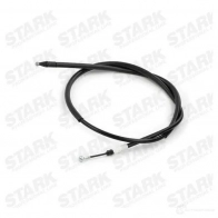 Трос ручника, стояночного тормоза STARK skcpb1050069 1437800246 ZG 0V46 - Изображение 2