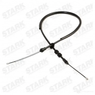 Трос ручника, стояночного тормоза STARK skcpb1050524 V R1N5Y 1437798103 - Изображение 3