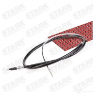 Трос ручника, стояночного тормоза STARK 1437798080 N 3RIV2 skcpb1050228 - Изображение 2
