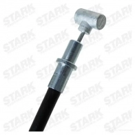 Трос ручника, стояночного тормоза STARK 1437800103 skcpb1050479 V5HT RV4 - Изображение 4