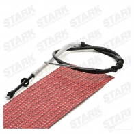 Трос ручника, стояночного тормоза STARK skcpb1050453 1437798530 F 5IQ562 - Изображение 2