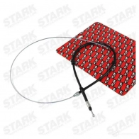 Трос ручника, стояночного тормоза STARK WV2DE W 1437799521 skcpb1050851 - Изображение 2
