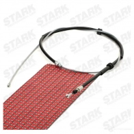 Трос ручника, стояночного тормоза STARK WV2DE W 1437799521 skcpb1050851 - Изображение 3