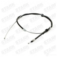 Трос ручника, стояночного тормоза STARK WV2DE W 1437799521 skcpb1050851 - Изображение 4