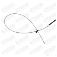 Трос ручника, стояночного тормоза STARK WV2DE W 1437799521 skcpb1050851 - Изображение 8