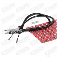 Трос ручника, стояночного тормоза STARK KE 6D4I skcpb1050536 1437800561 - Изображение 2
