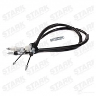 Трос ручника, стояночного тормоза STARK KE 6D4I skcpb1050536 1437800561 - Изображение 3