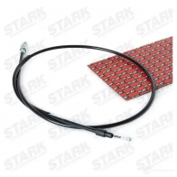 Трос ручника, стояночного тормоза STARK skcpb1050436 1437800621 P F93F9P - Изображение 2