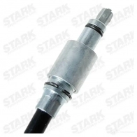 Трос ручника, стояночного тормоза STARK skcpb1050436 1437800621 P F93F9P - Изображение 4
