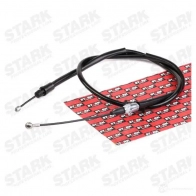 Трос ручника, стояночного тормоза STARK 0Z6ML 4P skcpb1050576 1437799479 - Изображение 2