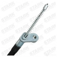 Трос ручника, стояночного тормоза STARK skcpb1050678 GC 52FY 1437798475 - Изображение 3