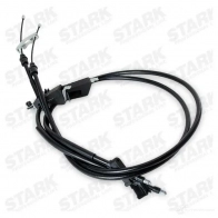 Трос ручника, стояночного тормоза STARK 4XOTU7 X skcpb1050061 1437800369 - Изображение 3