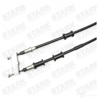 Трос ручника, стояночного тормоза STARK SL8 CW 1438022184 skcpb1050439 - Изображение 3