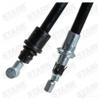 Трос ручника, стояночного тормоза STARK skcpb1050550 0 2OA9L7 1437800355 - Изображение 5