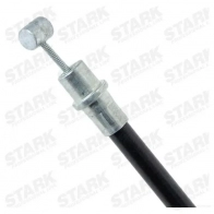 Трос ручника, стояночного тормоза STARK skcpb1050085 1437800544 HI WLU - Изображение 4