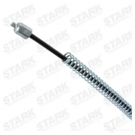 Трос ручника, стояночного тормоза STARK skcpb1050085 1437800544 HI WLU - Изображение 5