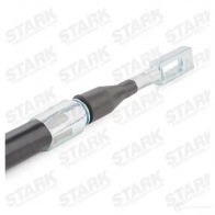 Трос ручника, стояночного тормоза STARK 4OMV QUP skcpb1050057 1437798494 - Изображение 2