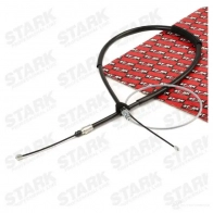 Трос ручника, стояночного тормоза STARK 1437799500 E5TL D skcpb1050626 - Изображение 2