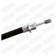 Трос ручника, стояночного тормоза STARK skcpb1051082 RMWOS S 1437798450 - Изображение 5