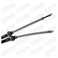 Трос ручника, стояночного тормоза STARK 7DFOY6 W skcpb1050179 1437800514 - Изображение 5