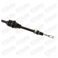 Трос ручника, стояночного тормоза STARK AHS4P V8 skcpb1050076 1437800122 - Изображение 5