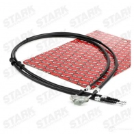 Трос ручника, стояночного тормоза STARK skcpb1050098 F6JZ P7P 1437800554 - Изображение 2