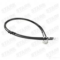 Трос ручника, стояночного тормоза STARK skcpb1050098 F6JZ P7P 1437800554 - Изображение 3