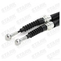 Трос ручника, стояночного тормоза STARK skcpb1050098 F6JZ P7P 1437800554 - Изображение 4