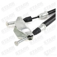 Трос ручника, стояночного тормоза STARK skcpb1050098 F6JZ P7P 1437800554 - Изображение 5