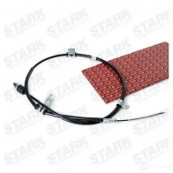 Трос ручника, стояночного тормоза STARK skcpb1050487 FY3QG F 1437800627 - Изображение 2