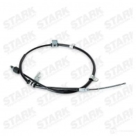 Трос ручника, стояночного тормоза STARK skcpb1050487 FY3QG F 1437800627 - Изображение 3