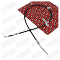 Трос ручника, стояночного тормоза STARK skcpb1050619 M9JML M 1437800590 - Изображение 2