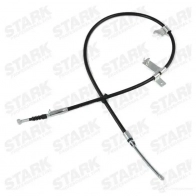 Трос ручника, стояночного тормоза STARK skcpb1050619 M9JML M 1437800590 - Изображение 7