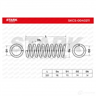 Пружина STARK skcs0040211 1437798329 2WBL T - Изображение 6