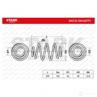 Пружина STARK 1437796326 skcs0040171 J 6MGHF - Изображение 6