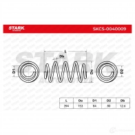 Пружина STARK skcs0040009 1437796805 LEX5 MW - Изображение 6