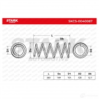 Пружина STARK skcs0040067 ABIN S 1437795565 - Изображение 4