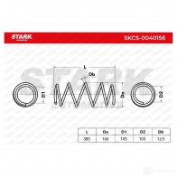 Пружина STARK skcs0040156 1437797323 O431Y 5 - Изображение 6