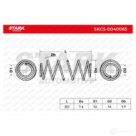 Пружина STARK C GCLQJR skcs0040065 1437795556 - Изображение 6