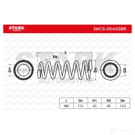 Пружина STARK skcs0040389 9736G ST 1437796281 - Изображение 4
