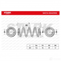 Пружина STARK skcs0040102 1437798909 8Y ESNHN - Изображение 5