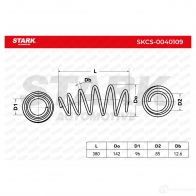 Пружина STARK skcs0040109 1437797749 R DURQI - Изображение 6