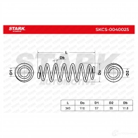 Пружина STARK CDIQSL N skcs0040025 1437799257 - Изображение 6