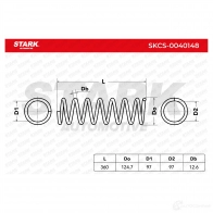 Пружина STARK skcs0040148 MD1E GF 1437797490 - Изображение 6