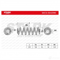 Пружина STARK 1437796200 4Z3FKJ 8 skcs0040190 - Изображение 6