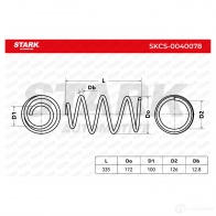 Пружина STARK 1437798266 HJOMJ GI skcs0040078 - Изображение 5