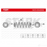 Пружина STARK 1437798235 OUI FF skcs0040006 - Изображение 6
