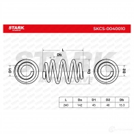 Пружина STARK 65T4 01T skcs0040010 1437799000 - Изображение 6