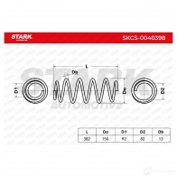 Пружина STARK H2E Y9 skcs0040398 1437796817 - Изображение 6