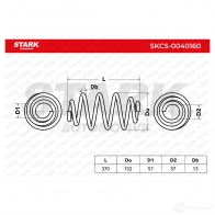 Пружина STARK 1437797509 0WG3 2 skcs0040160 - Изображение 6